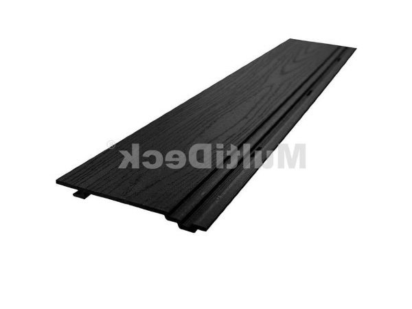 Фасадная панель из ДПК MultiDeck Chalet Черный Бархат купить в Каменск-Уральском