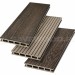 Террасная доска из ДПК SW Carpinus (R) — двухсторонняя темно-коричневый купить в Каменск-Уральском