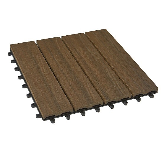 Садовый паркет дпк CM Garden Modern, 300х300 мм, PATINA BROWN (Патина коричневый) купить в Каменск-Уральском