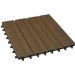 Садовый паркет дпк CM Garden Modern, 300х300 мм, PATINA BROWN (Патина коричневый) купить в Каменск-Уральском