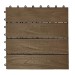 Садовый паркет дпк CM Garden Modern, 300х300 мм, PATINA BROWN (Патина коричневый) купить в Каменск-Уральском