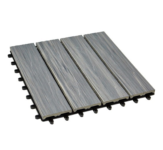 Садовый паркет дпк CM Garden Modern, 300х300 мм, PATINA GREY (Патина серый) купить в Каменск-Уральском