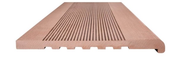 Ступени Полнотелые из ДПК NanoWood - Какао купить в Каменск-Уральском