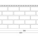 ФП Grand Line состаренный кирпич стандарт Шоколадный (коричневый) купить в Каменск-Уральском
