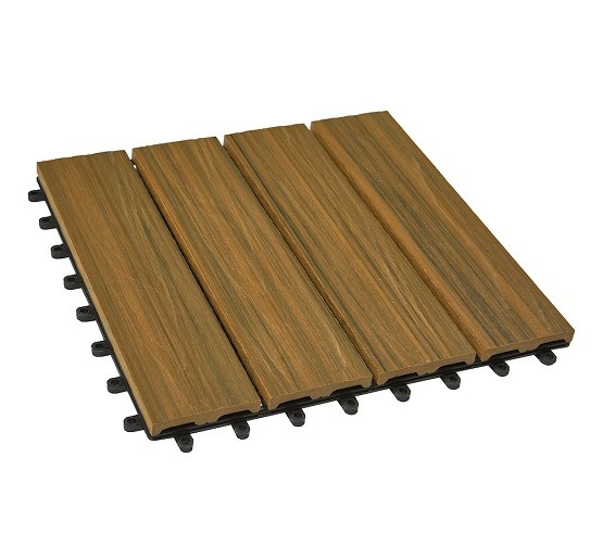 Садовый паркет дпк CM Garden Modern, 300х300 мм, PATINA TEAK (Патина тик) купить в Каменск-Уральском