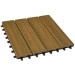 Садовый паркет дпк CM Garden Modern, 300х300 мм, PATINA TEAK (Патина тик) купить в Каменск-Уральском