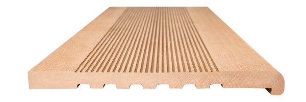 Ступени Полнотелые из ДПК NanoWood - Карамель купить в Каменск-Уральском