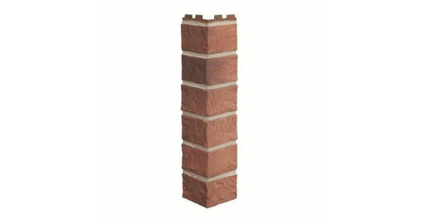 Угол наружный VOX Solid Brick Bristol кирпич красный купить в Каменск-Уральском