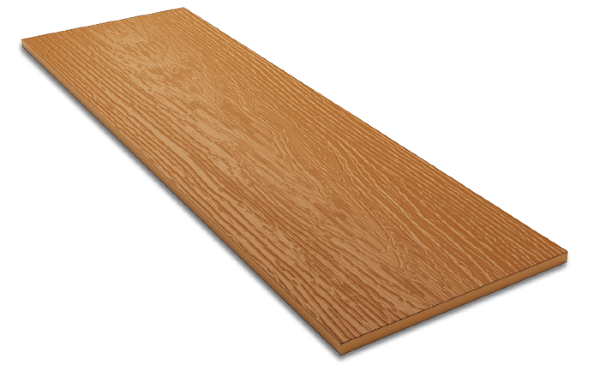 Фибросайдинг DECOVER 3600 x 190 x 8 мм Caramel купить в Каменск-Уральском