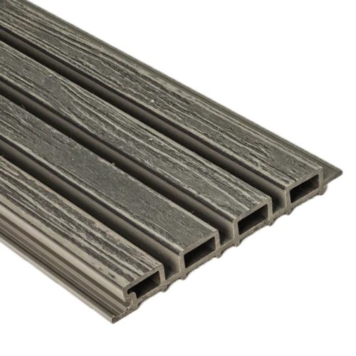 Стеновая панель CM Decking Wall ZEBRANO, 26x219x3000 мм Графит ( под заказ) купить в Каменск-Уральском