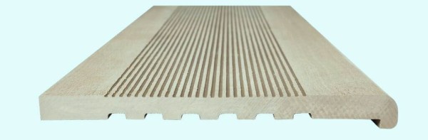 Ступени Полнотелые из ДПК NanoWood - Крем купить в Каменск-Уральском