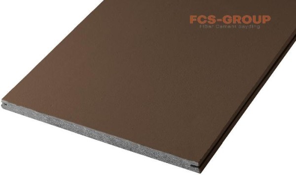 Фиброцементные панели FCS Group Smooth Line F21 купить в Каменск-Уральском