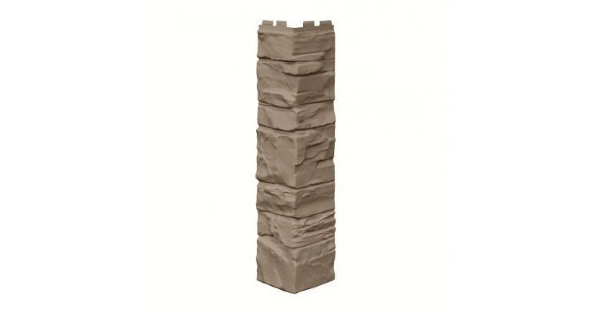 Угол наружный VOX Solid Stone Calabria камень глиняный купить в Каменск-Уральском
