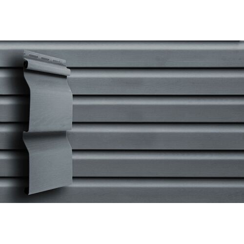 Сайдинг 3,0 Grand Line D4 (slim) графит купить в Каменск-Уральском