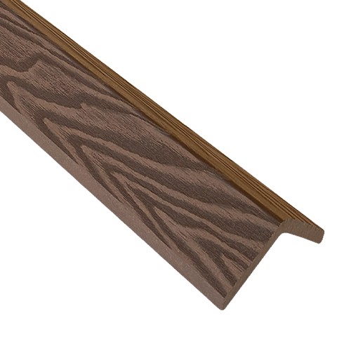 Уголок 3D EasyDecking Wood-Х 50х50 Коричневый купить в Каменск-Уральском