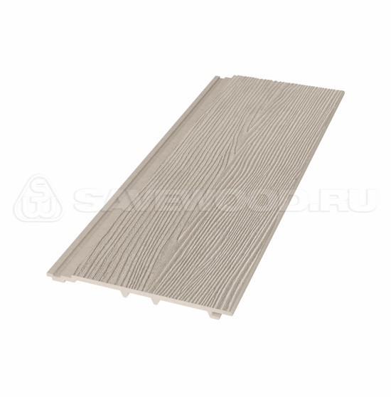 Сайдинг из дпк savewood sw-cedrus радиальный распил бежевый купить в Каменск-Уральском