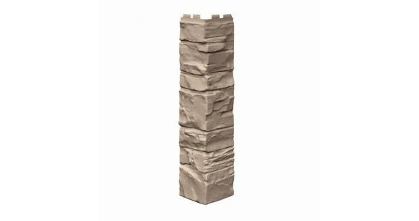 Угол наружный VOX Solid Stone Lazio камень светлая глина купить в Каменск-Уральском