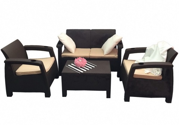 Комплект Yalta Terrace Set венге купить в Каменск-Уральском
