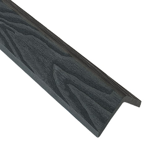 Уголок 3D EasyDecking Wood-Х 50х50 Черное дерево купить в Каменск-Уральском