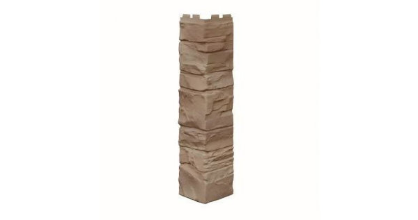 Угол наружный VOX Solid Stone Umbria камень коричневый купить в Каменск-Уральском