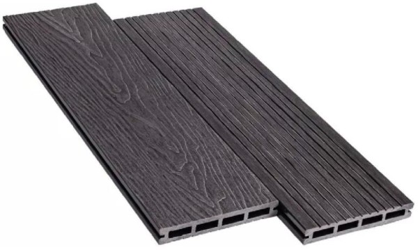Террасная доска ДПК Deckart Praktik Pro Графит купить в Каменск-Уральском