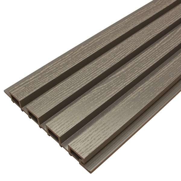 Фасадная доска из ДПК Faynag Wood Рейка Графит купить в Каменск-Уральском