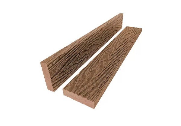 Брус лавочный 3D-тиснение 20х80 Махагон купить в Каменск-Уральском