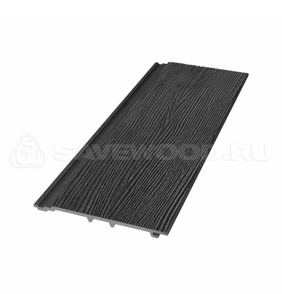 Сайдинг из дпк savewood sw-cedrus радиальный распил черный купить в Каменск-Уральском