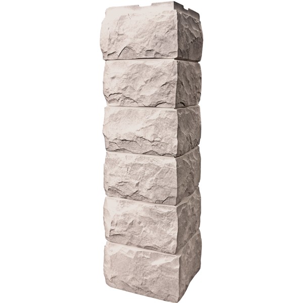 Угол наружный FineBer, Скол Светло бежевый купить в Каменск-Уральском