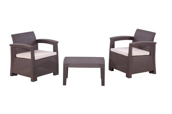 Коллекция мебели Rattan Comfort 3 купить в Каменск-Уральском