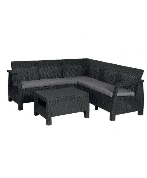 Угловой диван  Yalta Corner Set (столик в комплект не входит) купить в Каменск-Уральском