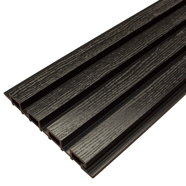 Фасадная доска из ДПК Faynag Wood Рейка Кварц купить в Каменск-Уральском