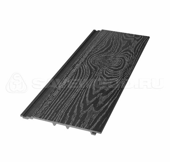 Сайдинг из дпк savewood sw-cedrus тангенциальный распил черный купить в Каменск-Уральском
