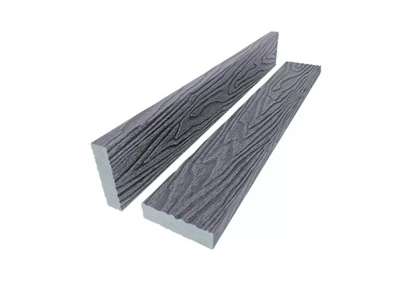 Брус лавочный 3D-тиснение 20х80 Серый купить в Каменск-Уральском