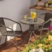 Комплект плетеной мебели AFINA из иск. ротанга Асоль-7 TLH-037B/TLH-060 brown-2pcs купить в Каменск-Уральском