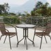 Комплект плетеной мебели AFINA из иск. ротанга Асоль-7 TLH-037B/TLH-060 brown-2pcs купить в Каменск-Уральском