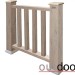 Ограждение из ДПК Outdoor Классик 3D STORM серый микс купить в Каменск-Уральском