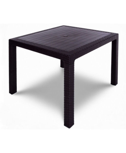 Стол квадратный Yalta Quatro Table венге купить в Каменск-Уральском