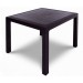 Стол квадратный Yalta Quatro Table венге купить в Каменск-Уральском