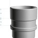 Муфта Docke Lux ПВХ - Графит купить в Каменск-Уральском