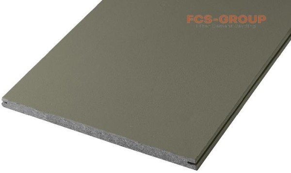 Фиброцементные панели FCS Group Smooth Line F59 купить в Каменск-Уральском