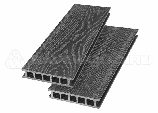 Террасная доска из ДПК SW-Fagus «SaveWood» графит купить в Каменск-Уральском