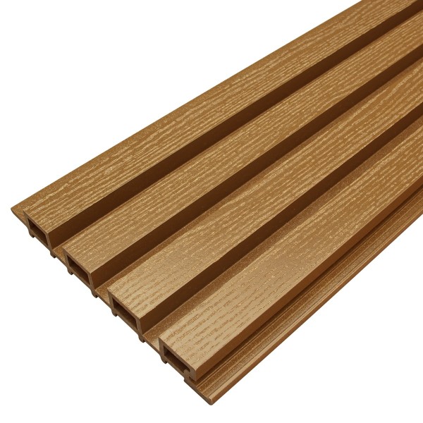 Фасадная доска из ДПК Faynag Wood Рейка Орех купить в Каменск-Уральском