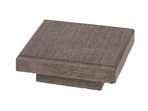 Крышка ДПК для столба 100x100 Венге купить в Каменск-Уральском