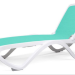 Шезлонг Omega Sky Blue купить в Каменск-Уральском