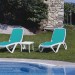 Шезлонг Omega Sky Blue купить в Каменск-Уральском