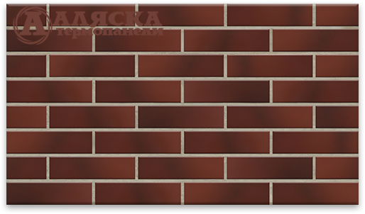Фасадные Термопанели Аляска Cherry Glatt купить в Каменск-Уральском