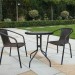 Комплект плетеной мебели AFINA из иск. ротанга Асоль-LR02 LRC-02/LRT-02-D60 Dark Brown купить в Каменск-Уральском
