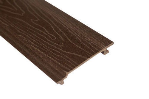 Фасадная панель  из ДПК ECODECKING Коричневый купить в Каменск-Уральском