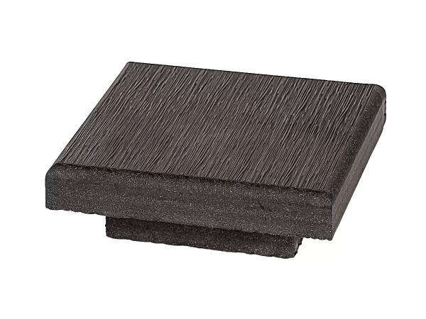 Крышка ДПК для столба 100x100 Графит купить в Каменск-Уральском